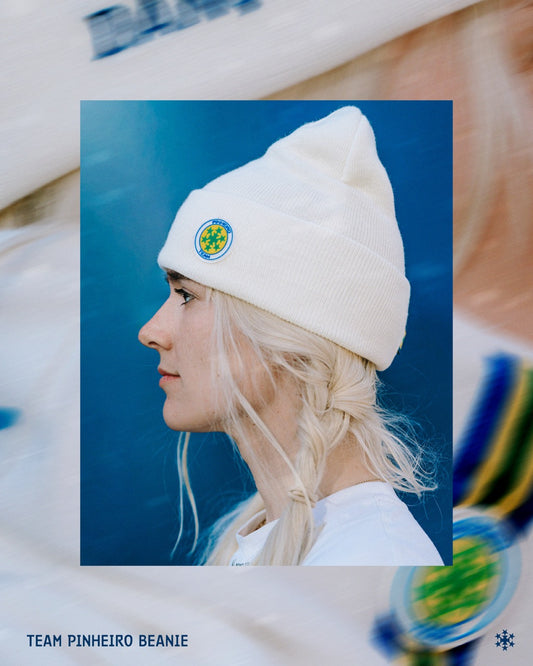 Pinheiro Ski Hat White